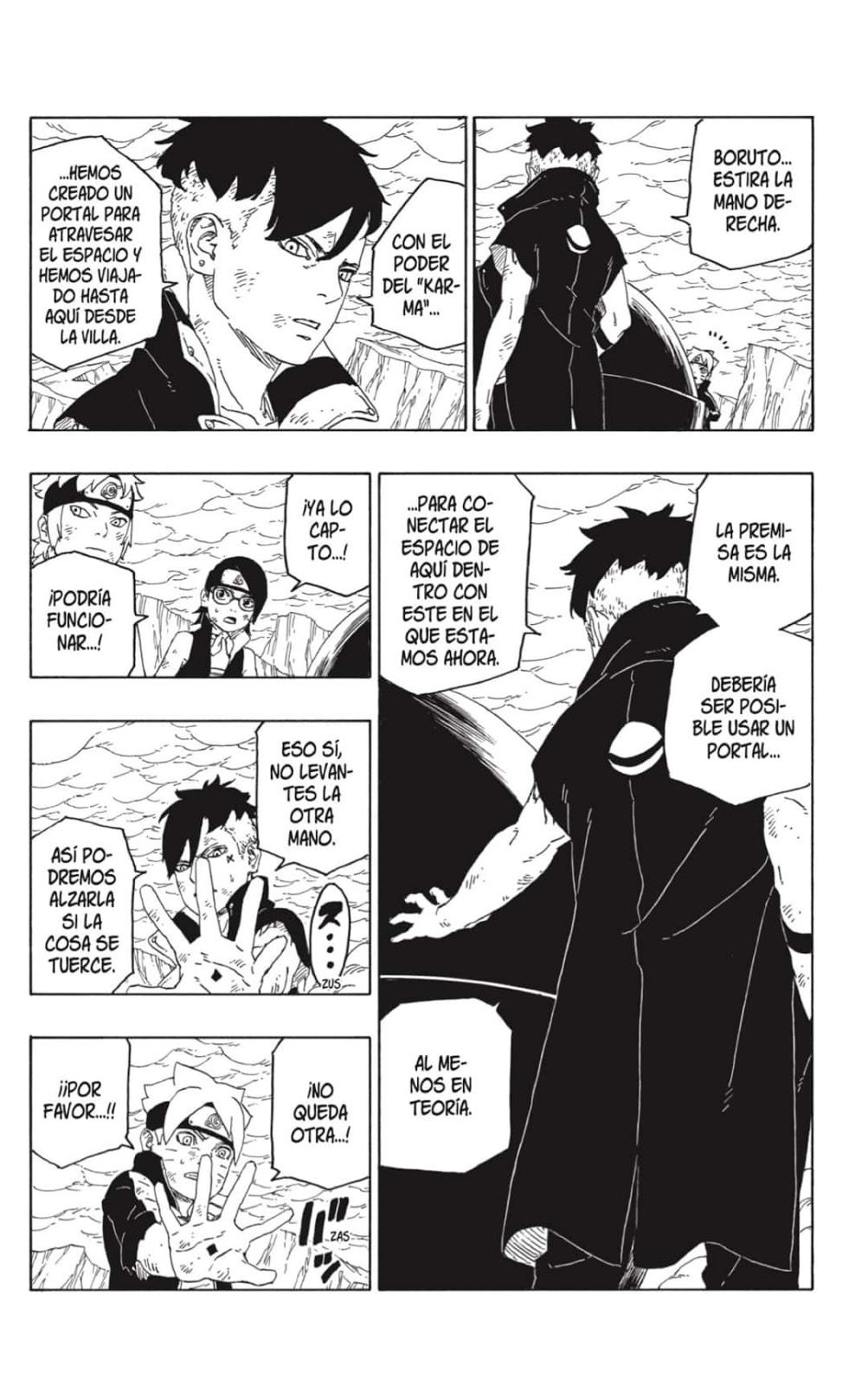 Read Boruto (es) Manga Online