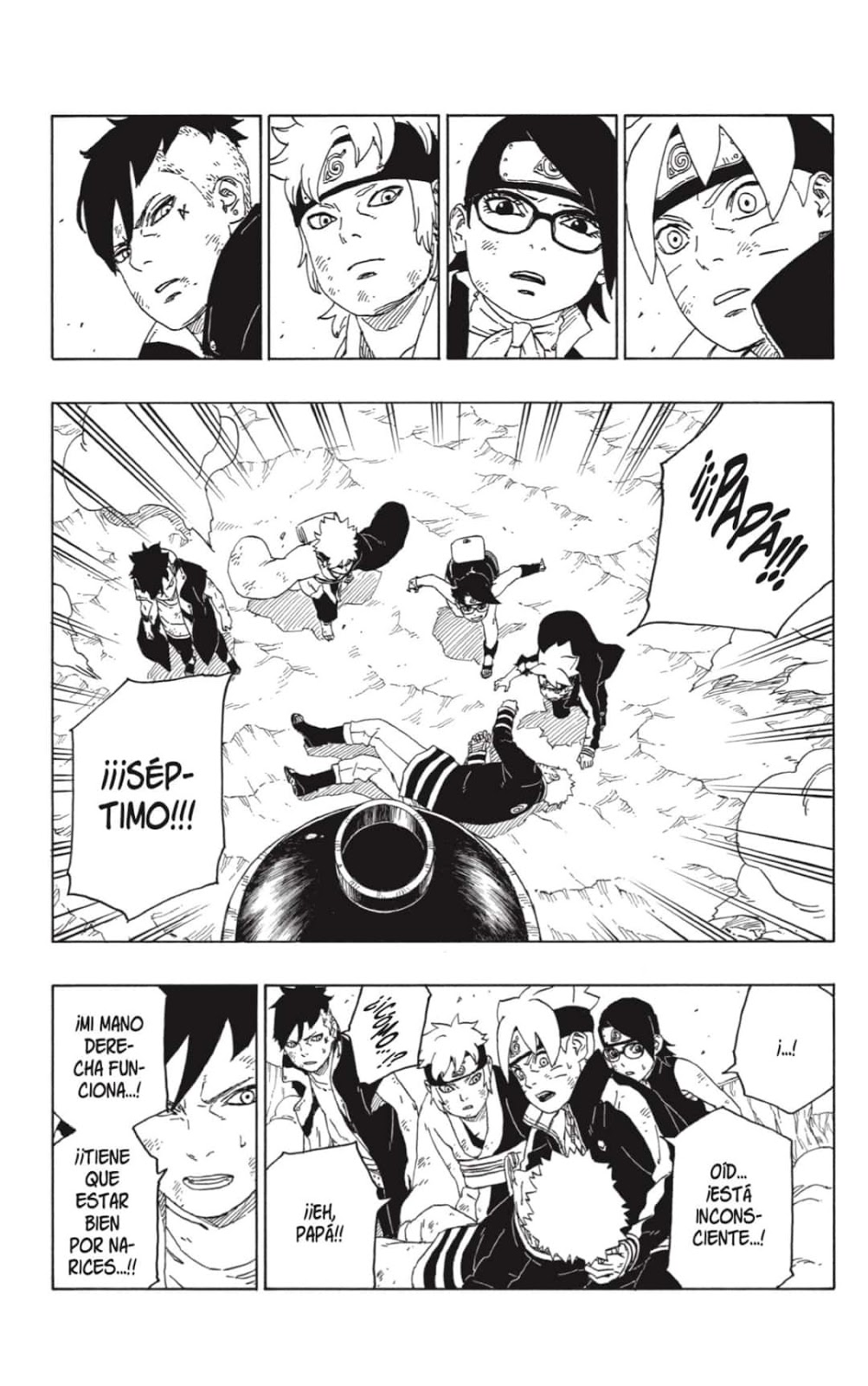 Read Boruto (es) Manga Online