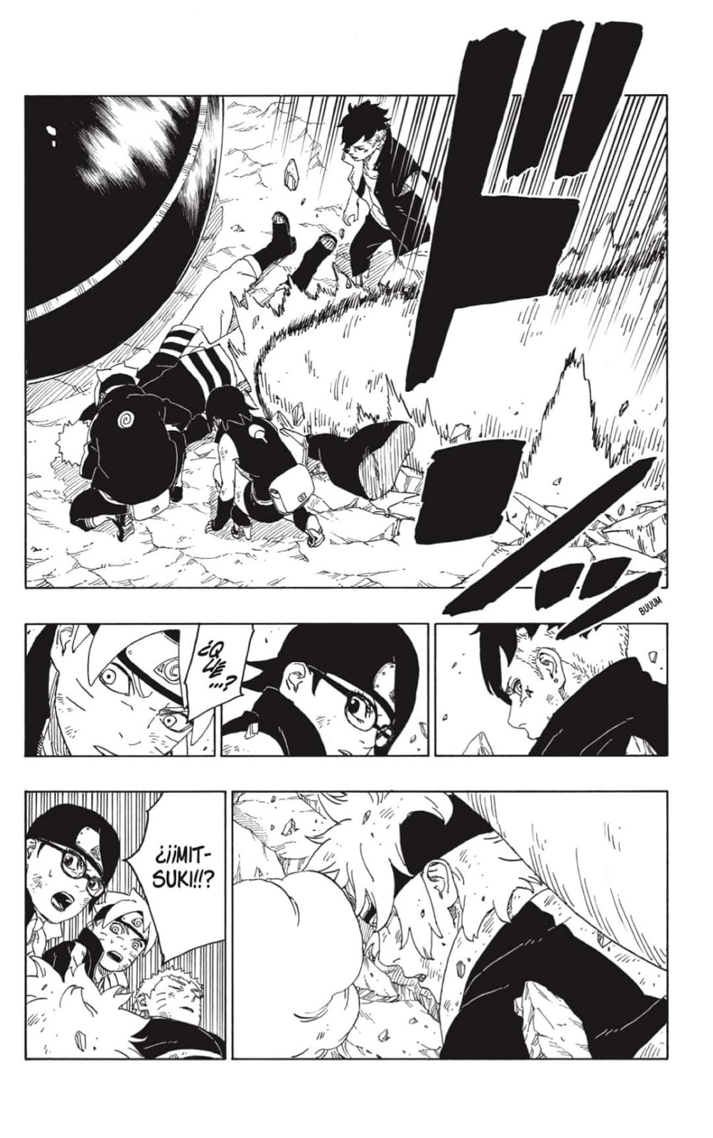 Read Boruto (es) Manga Online