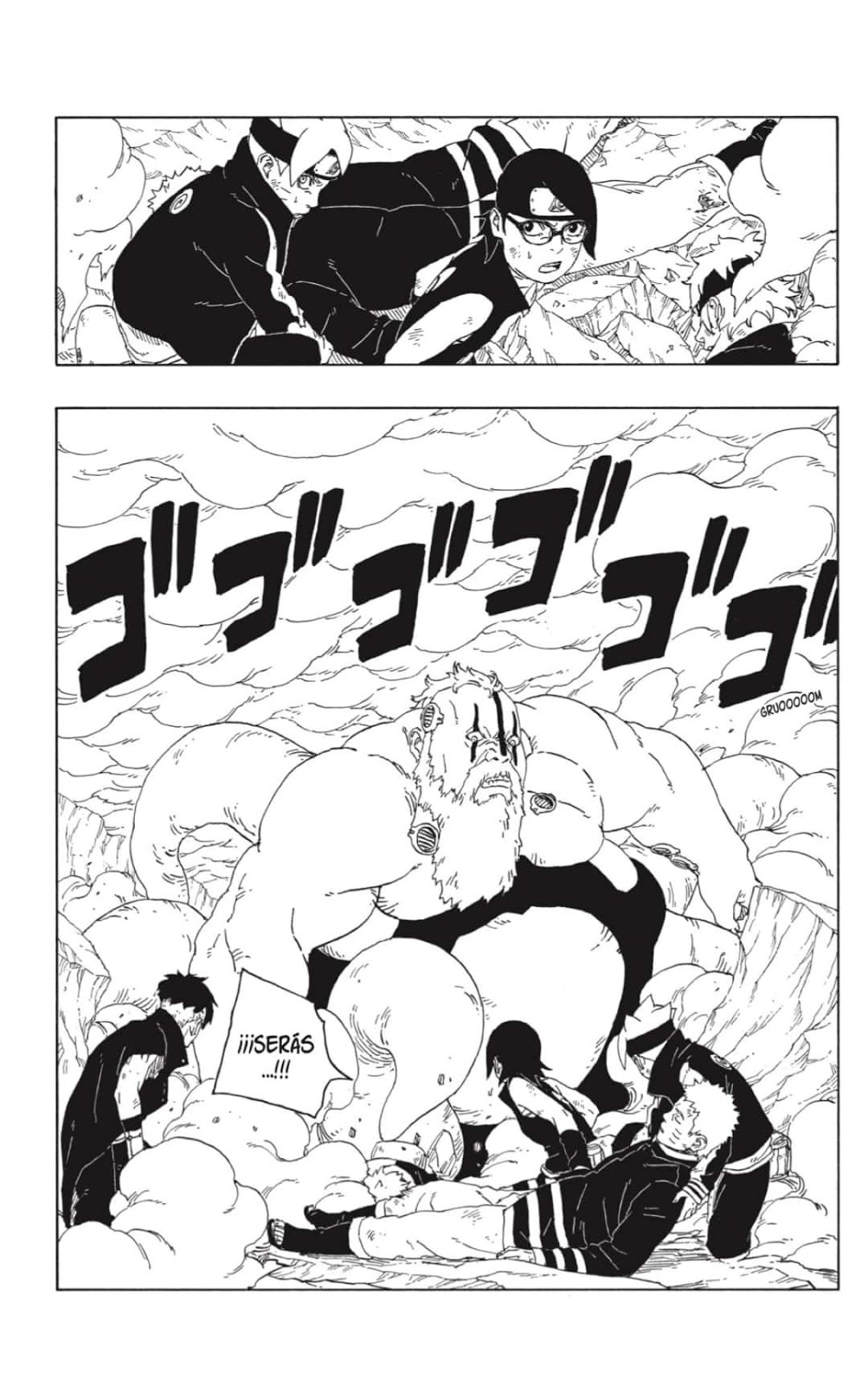 Read Boruto (es) Manga Online