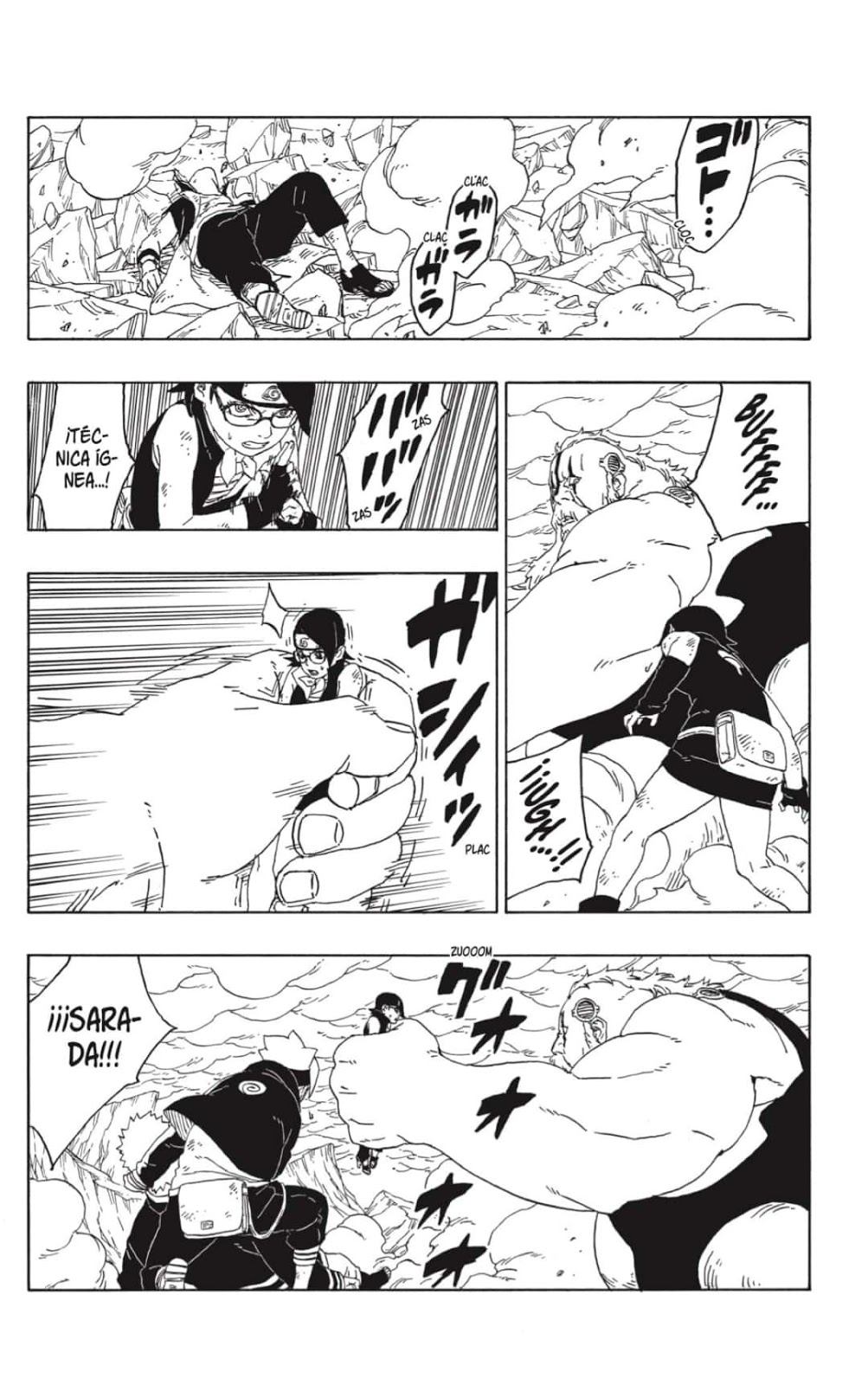 Read Boruto (es) Manga Online