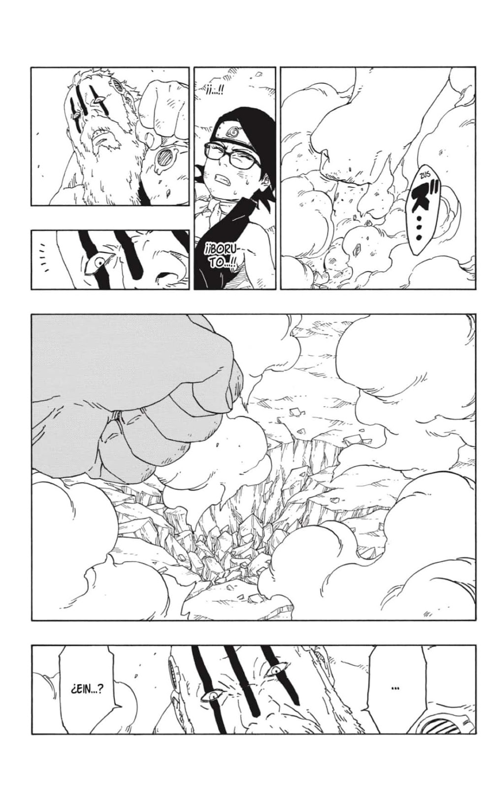 Read Boruto (es) Manga Online