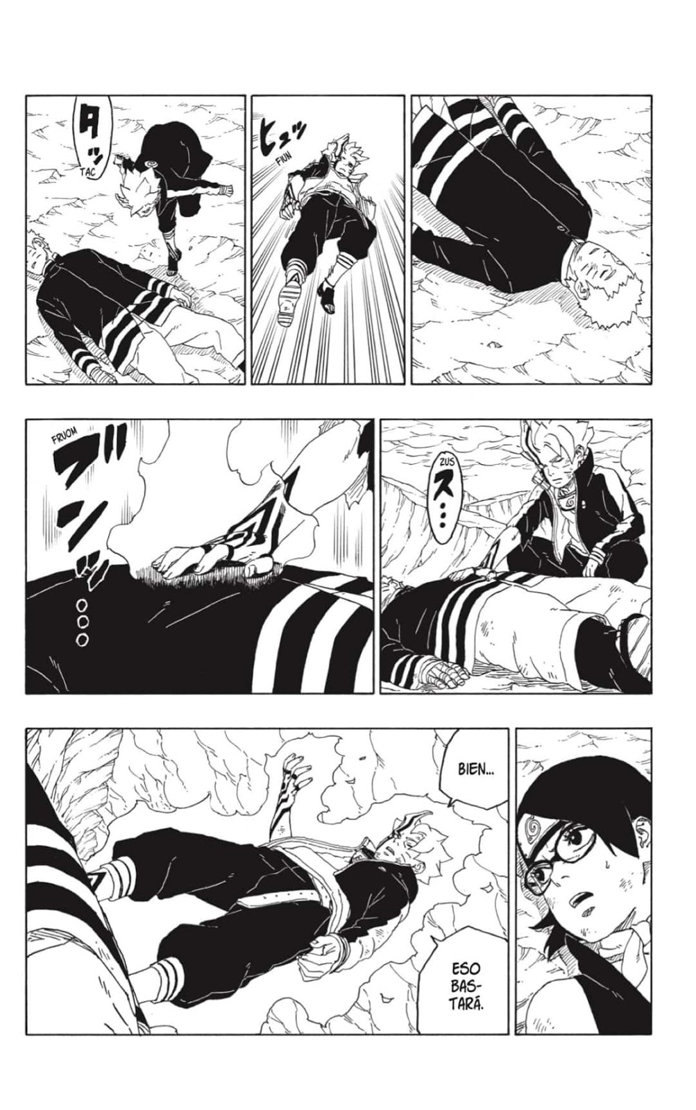 Read Boruto (es) Manga Online