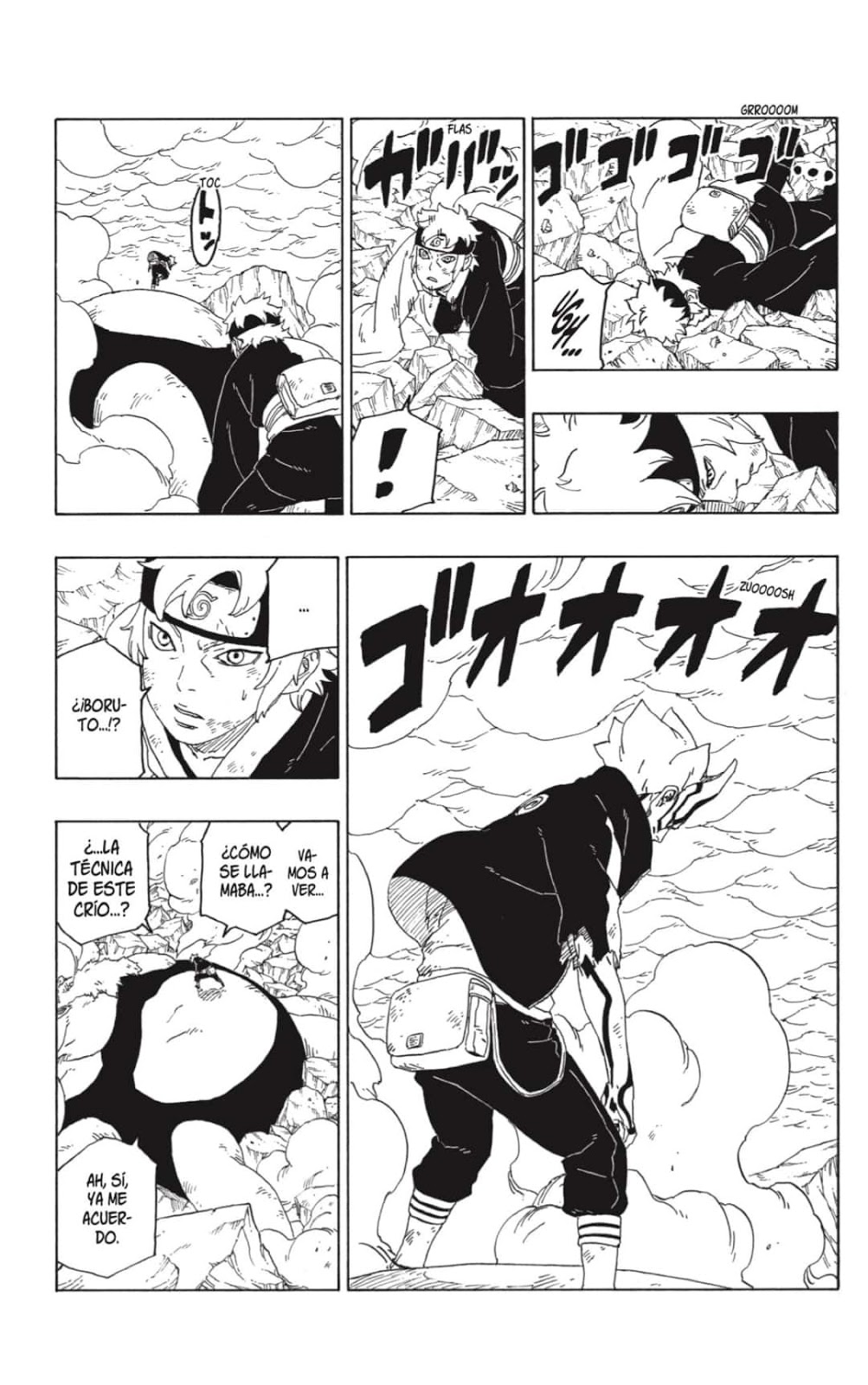 Read Boruto (es) Manga Online