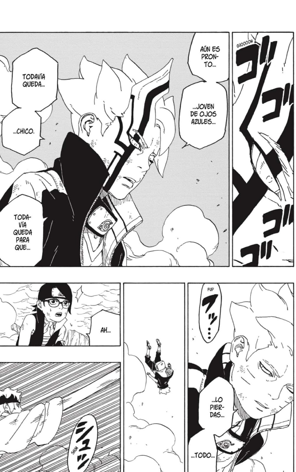 Read Boruto (es) Manga Online