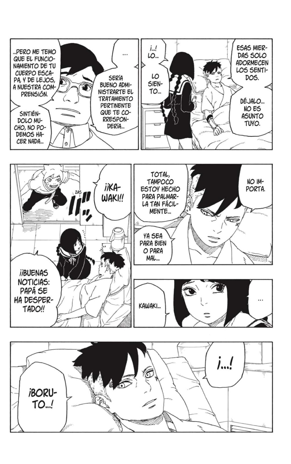 Read Boruto (es) Manga Online