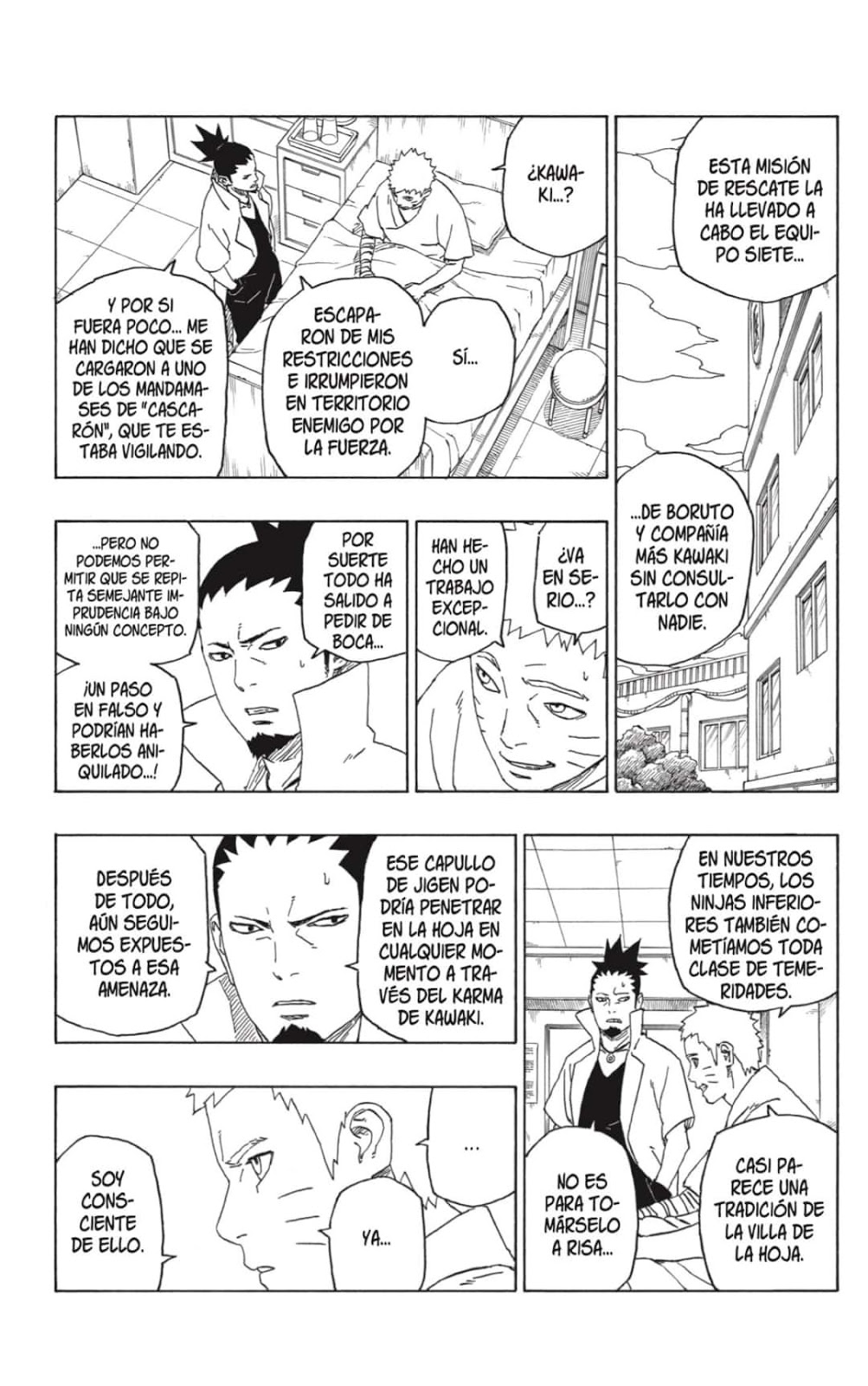 Read Boruto (es) Manga Online