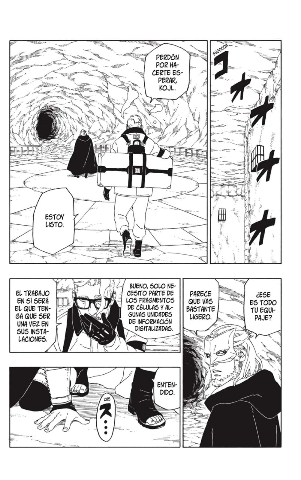 Read Boruto (es) Manga Online