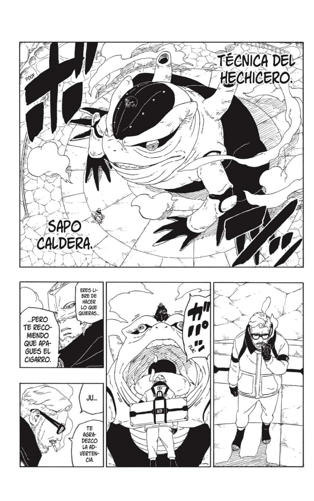 Read Boruto (es) Manga Online