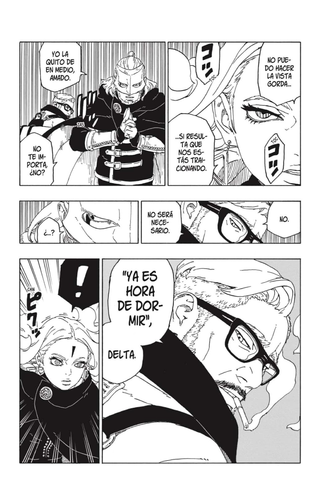 Read Boruto (es) Manga Online