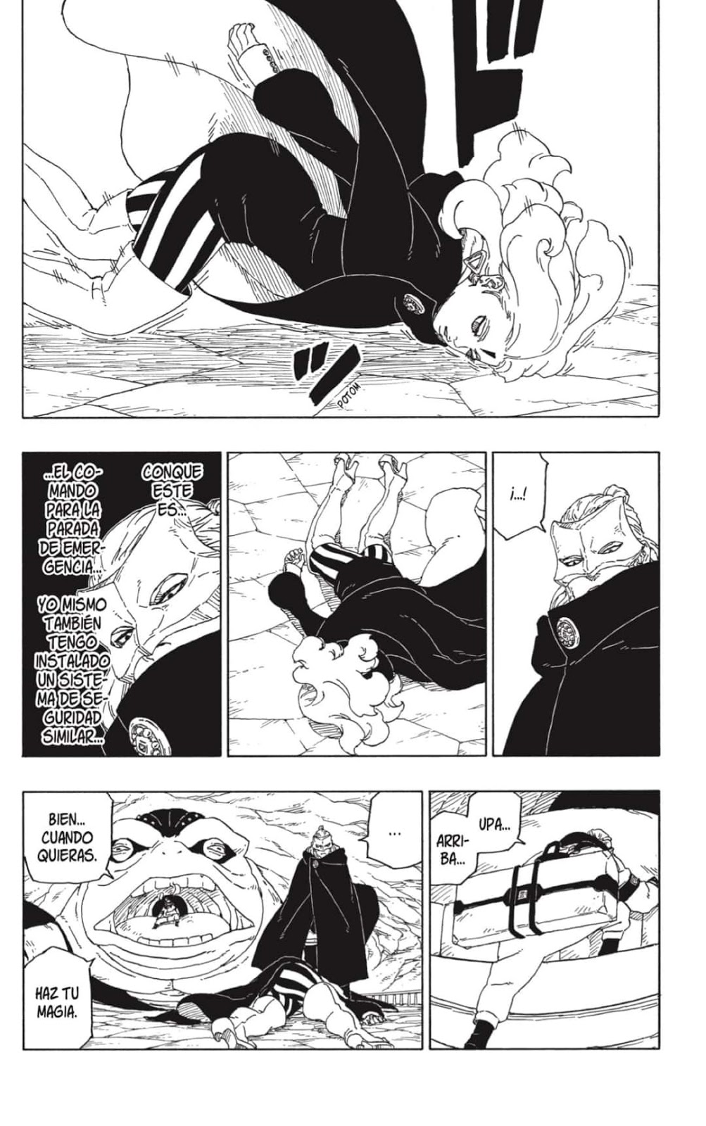 Read Boruto (es) Manga Online