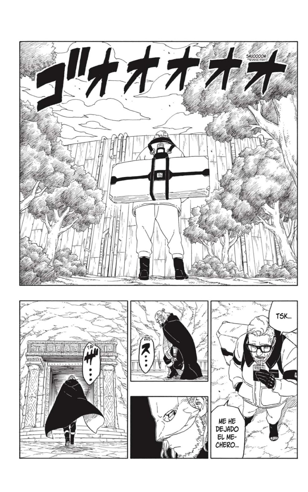 Read Boruto (es) Manga Online