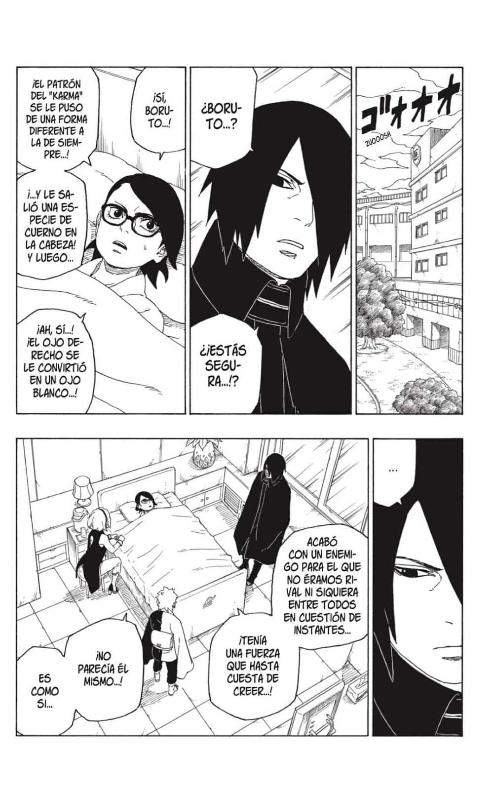 Read Boruto (es) Manga Online