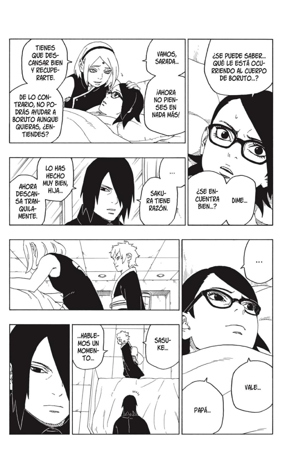 Read Boruto (es) Manga Online