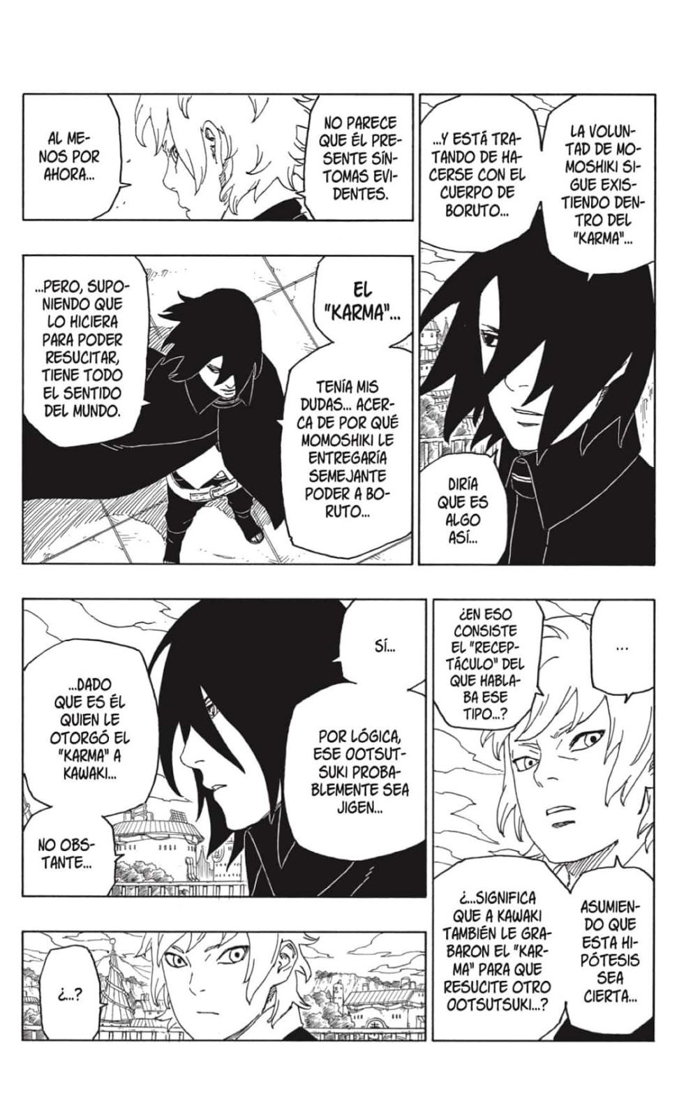 Read Boruto (es) Manga Online