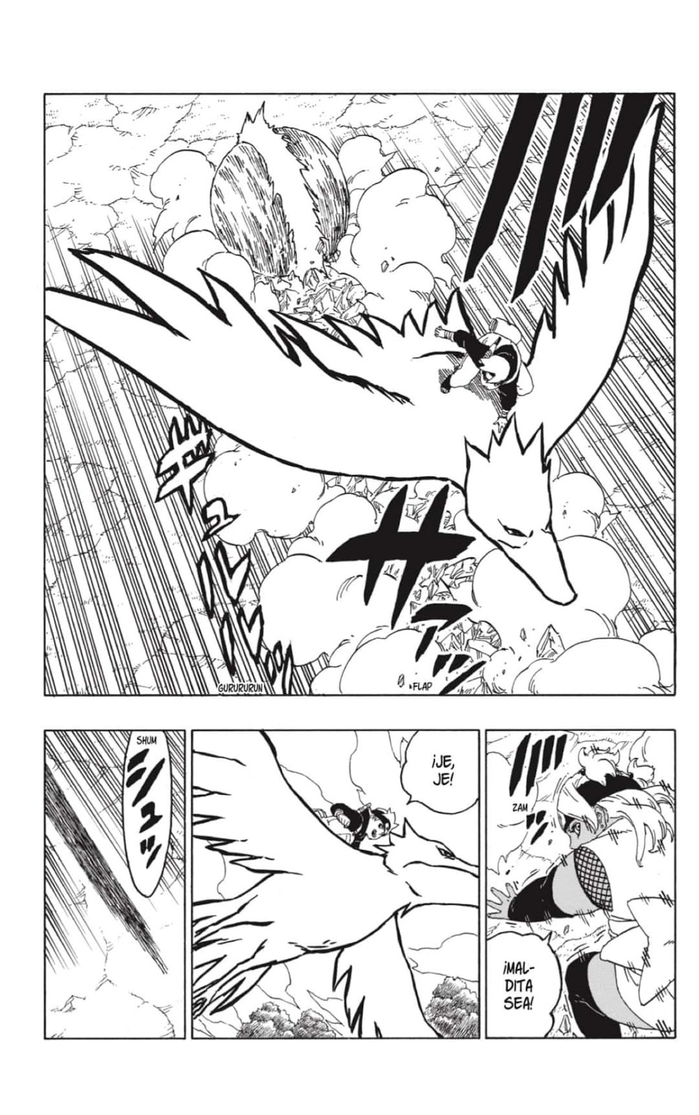 Read Boruto (es) Manga Online