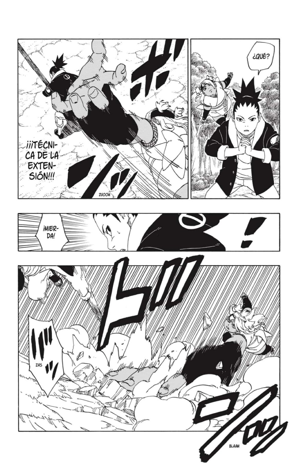 Read Boruto (es) Manga Online