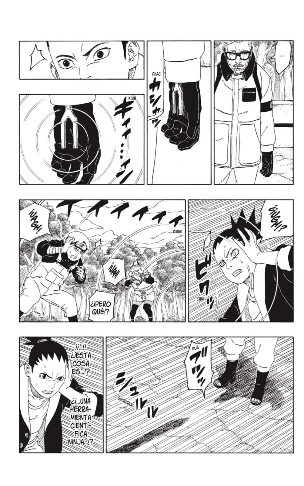 Read Boruto (es) Manga Online