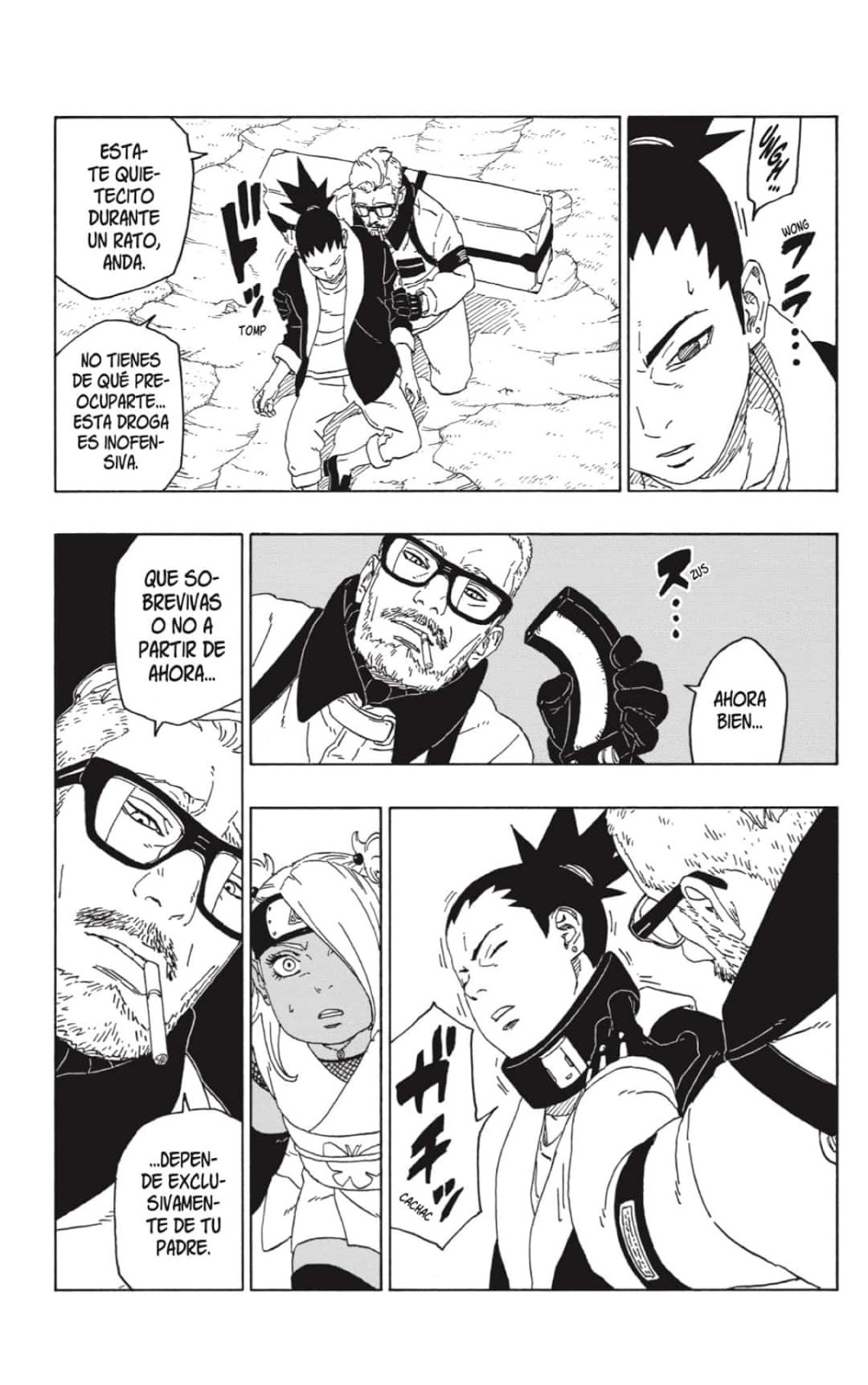 Read Boruto (es) Manga Online