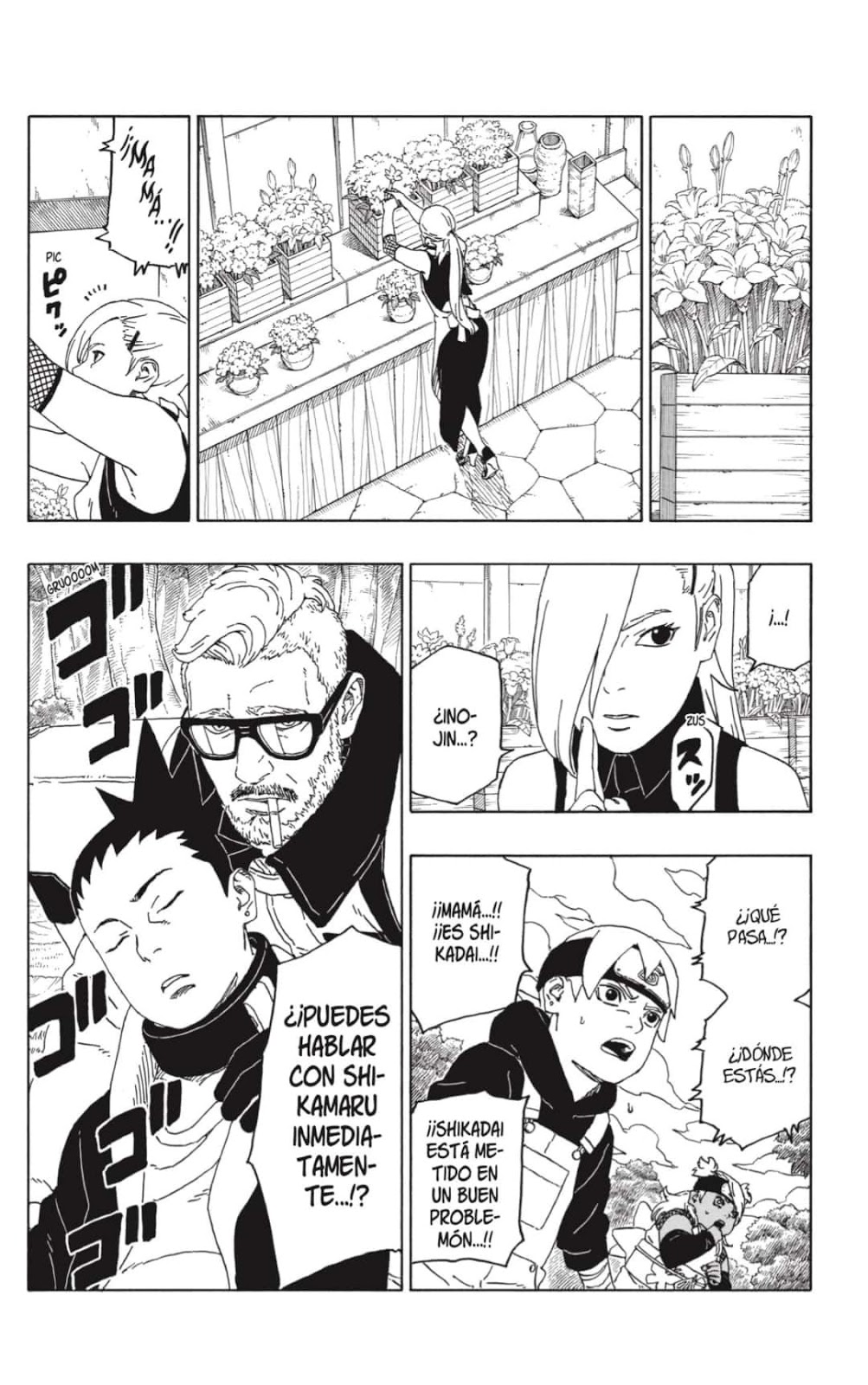 Read Boruto (es) Manga Online