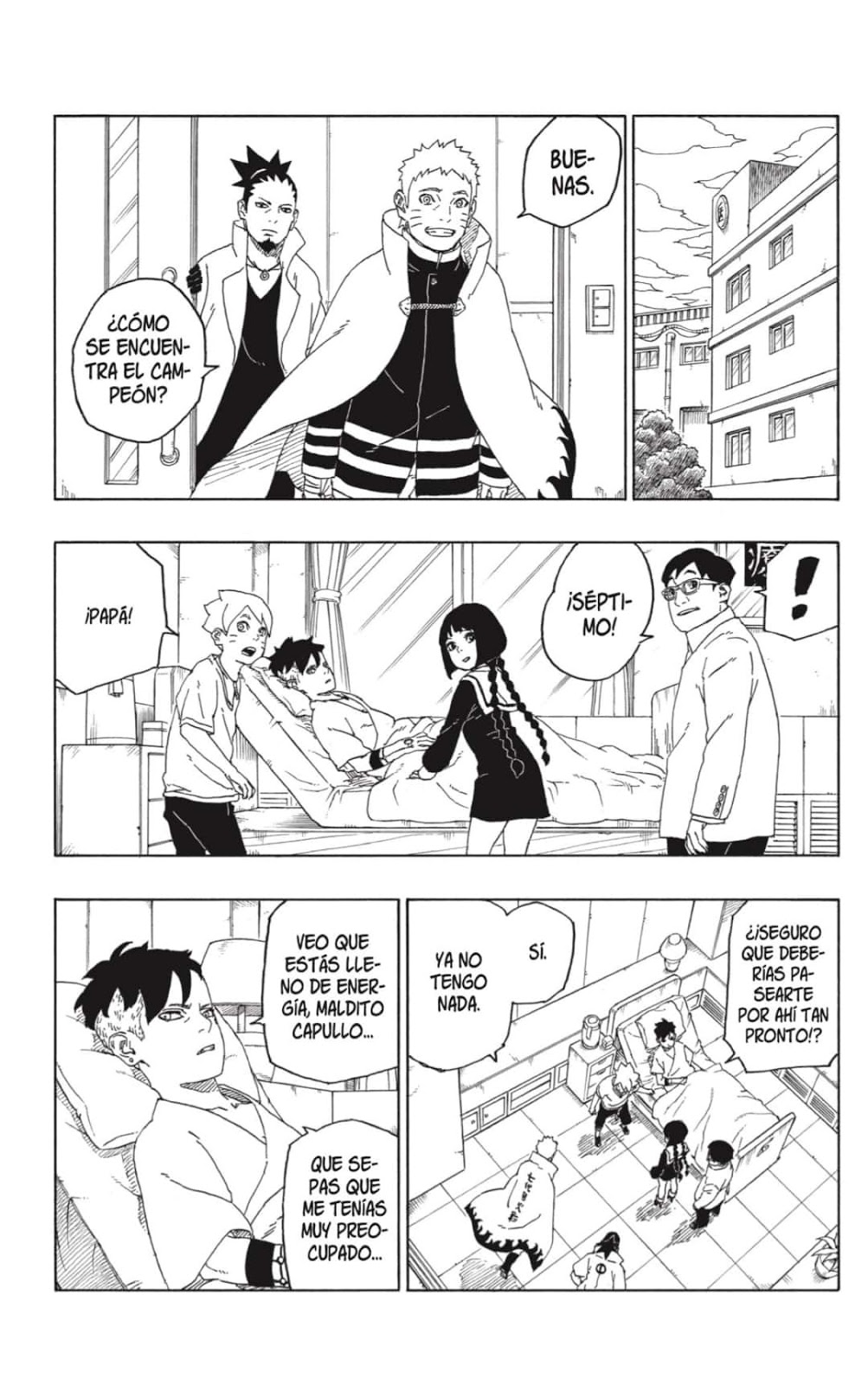 Read Boruto (es) Manga Online