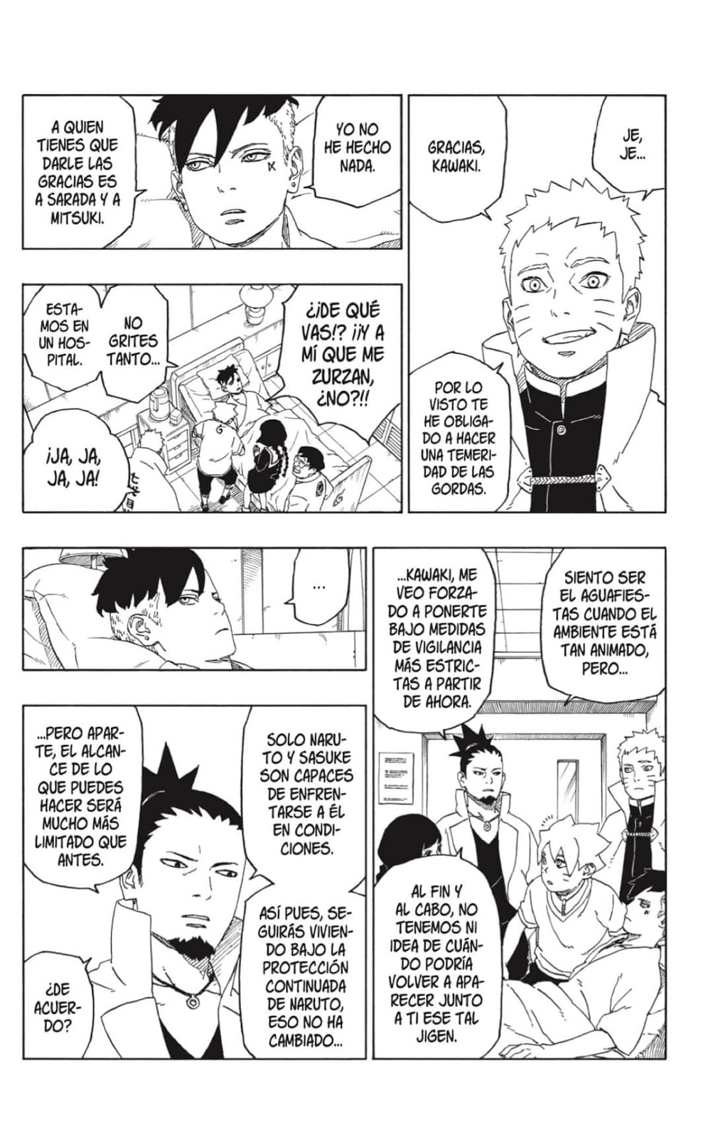 Read Boruto (es) Manga Online