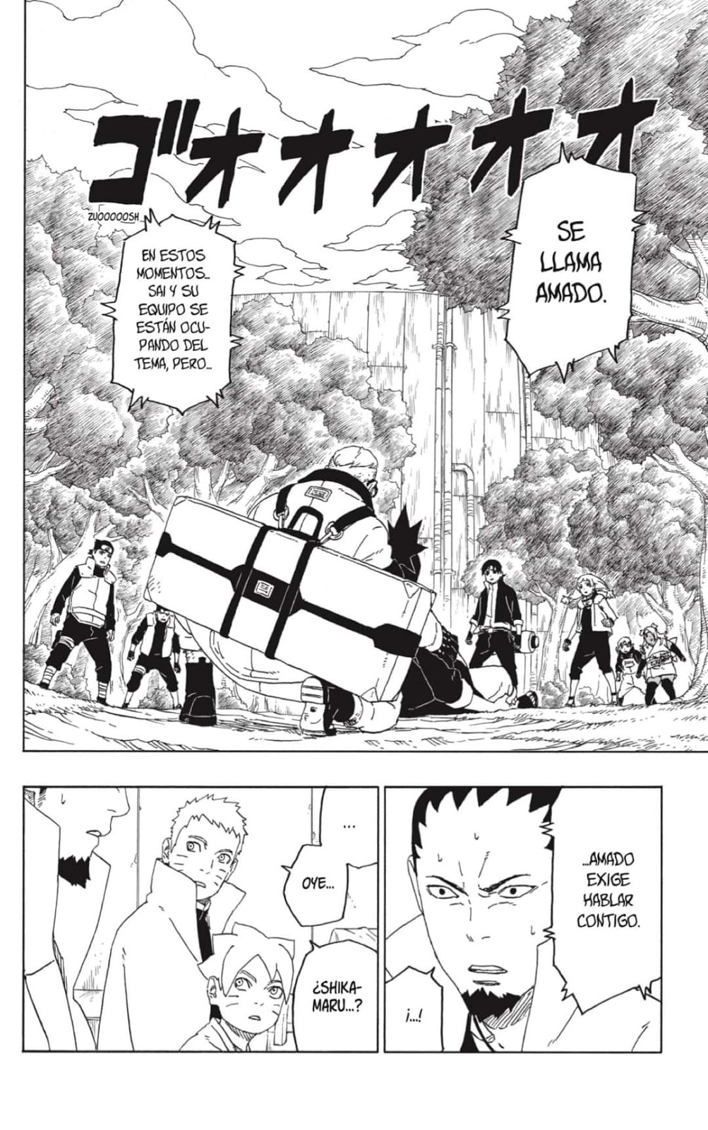 Read Boruto (es) Manga Online