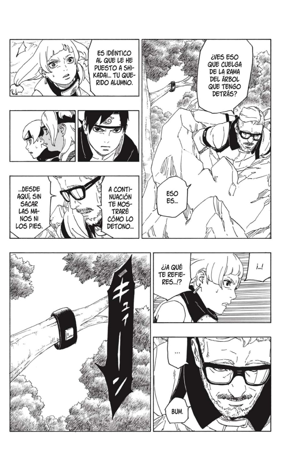 Read Boruto (es) Manga Online