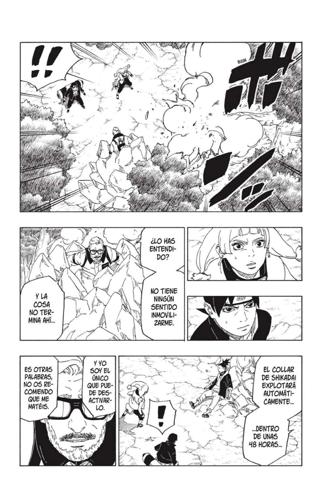 Read Boruto (es) Manga Online