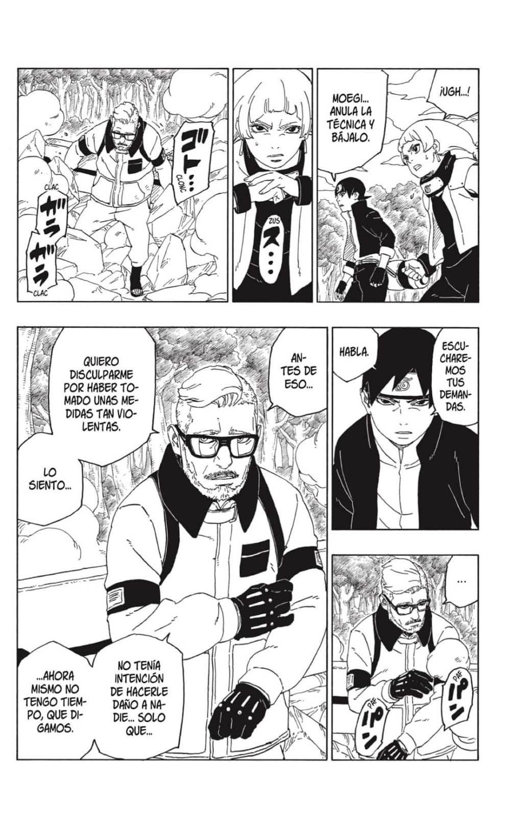 Read Boruto (es) Manga Online