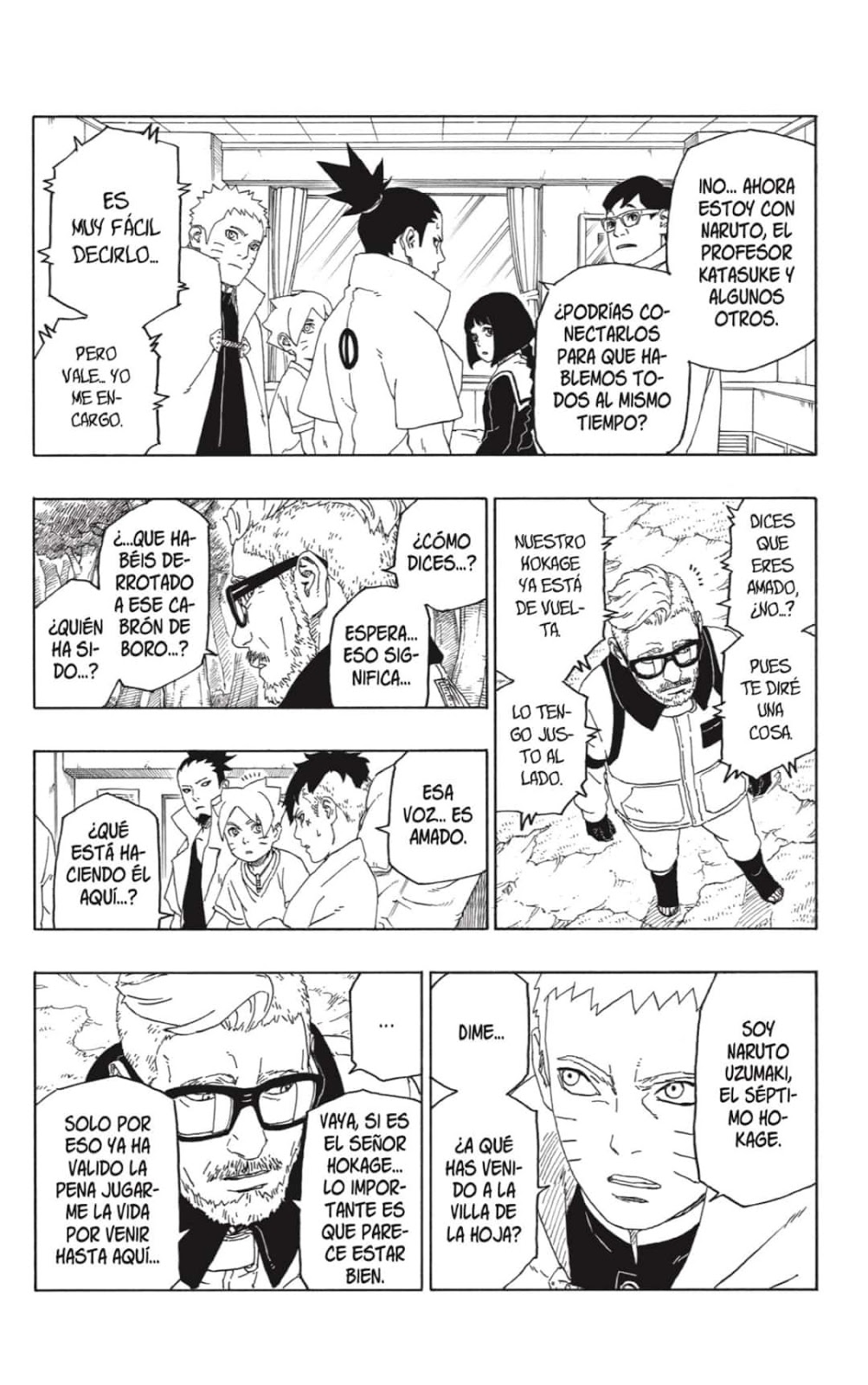 Read Boruto (es) Manga Online