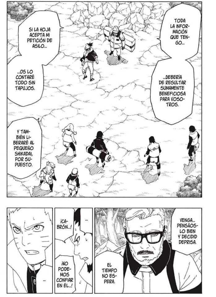Read Boruto (es) Manga Online