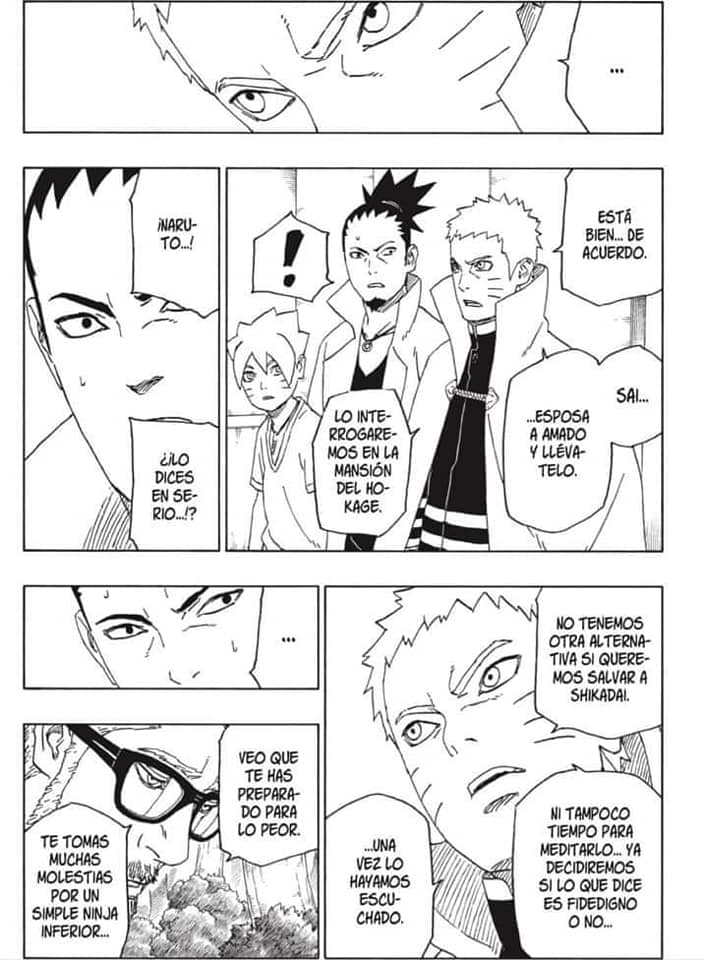 Read Boruto (es) Manga Online