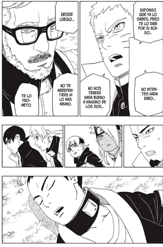 Read Boruto (es) Manga Online