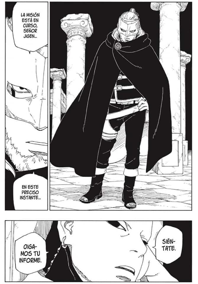 Read Boruto (es) Manga Online