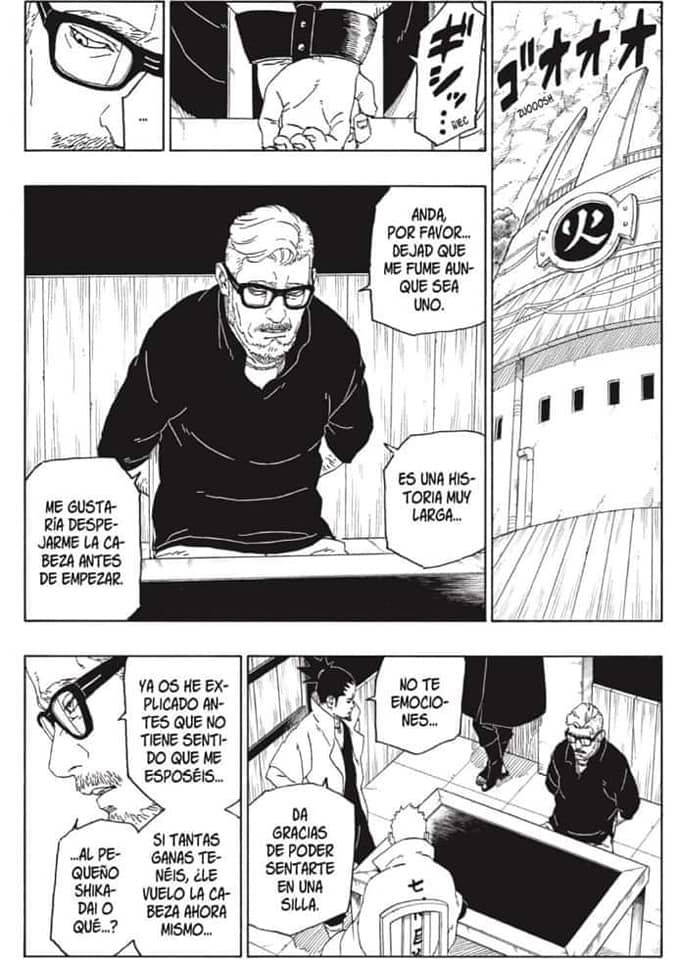 Read Boruto (es) Manga Online