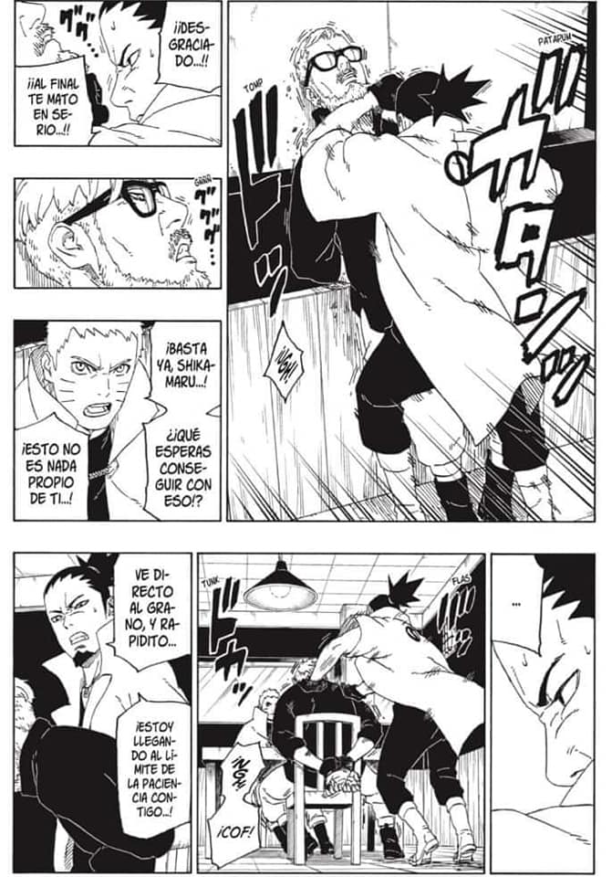 Read Boruto (es) Manga Online