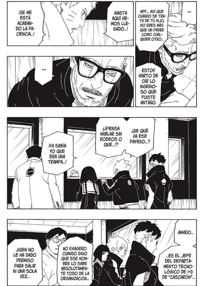 Read Boruto (es) Manga Online