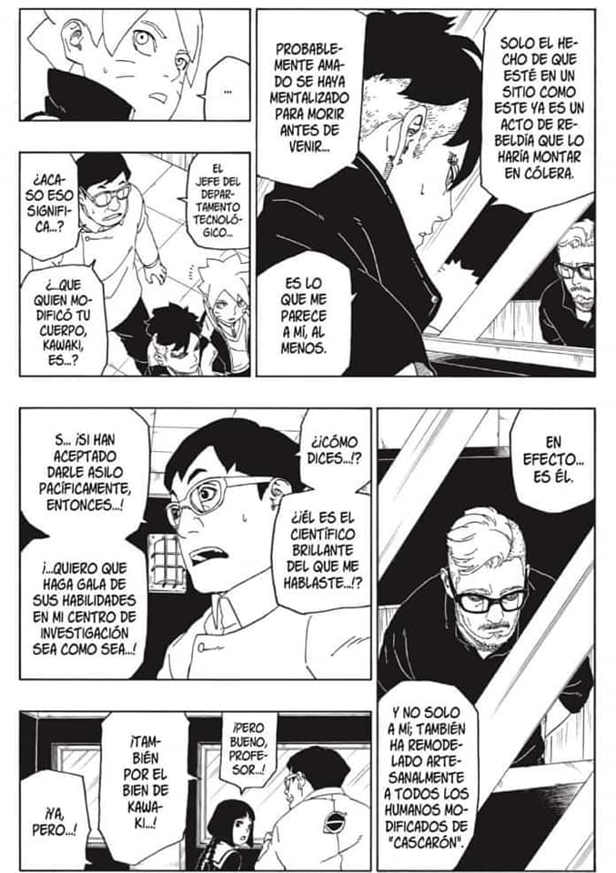 Read Boruto (es) Manga Online