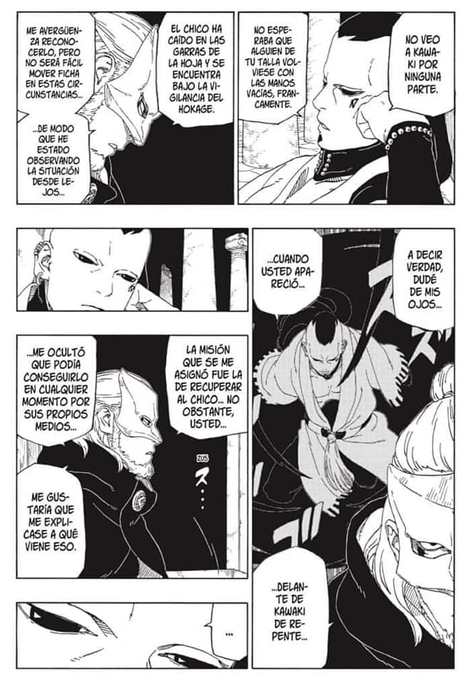 Read Boruto (es) Manga Online