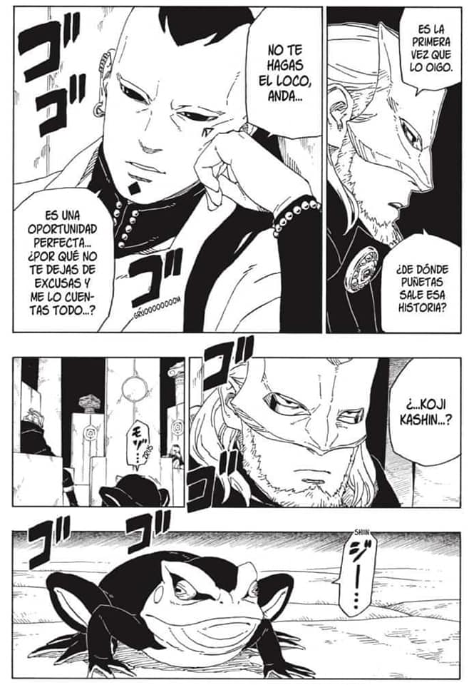 Read Boruto (es) Manga Online