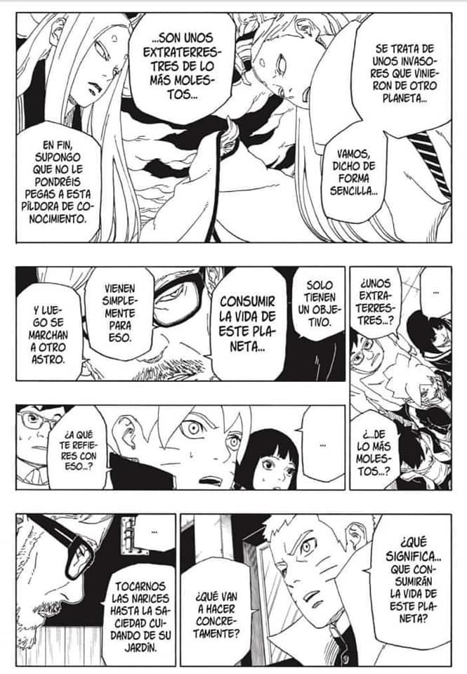 Read Boruto (es) Manga Online