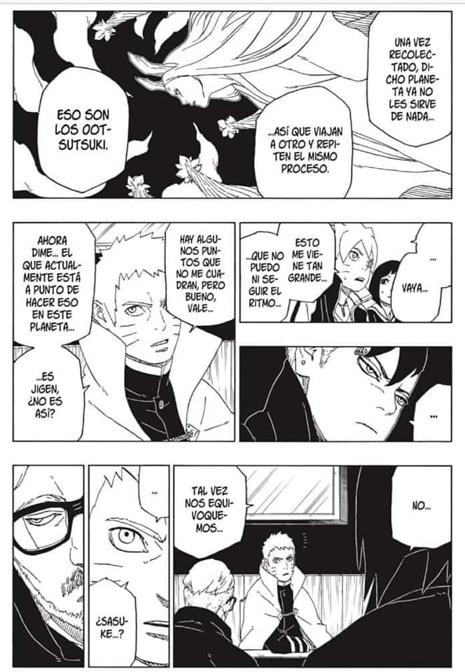 Read Boruto (es) Manga Online
