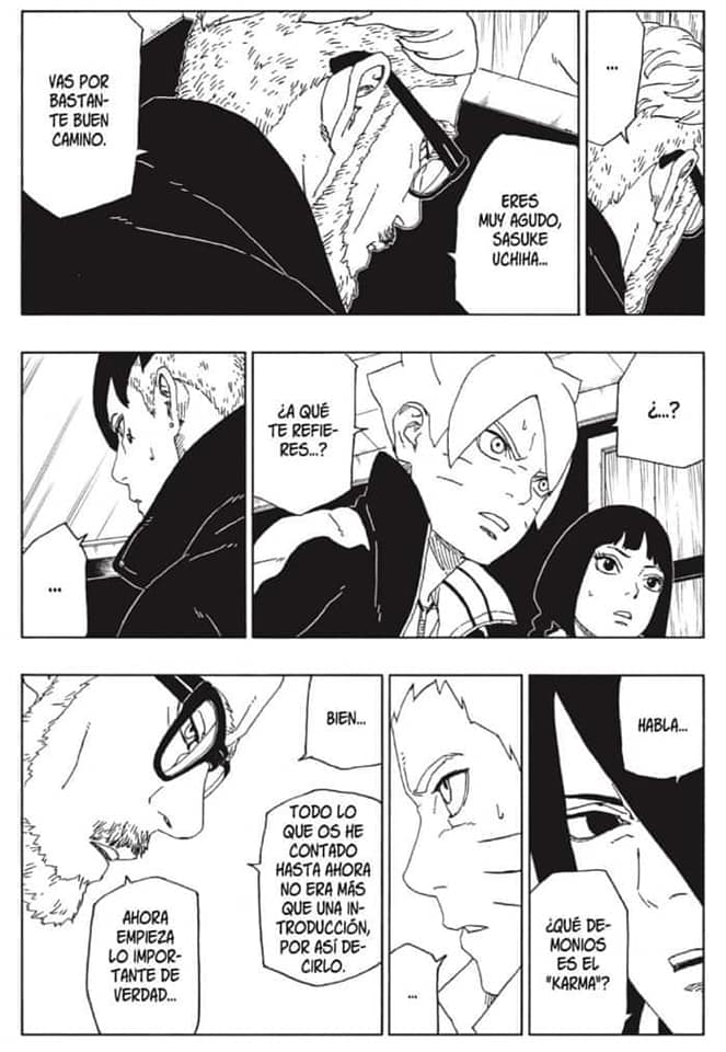 Read Boruto (es) Manga Online