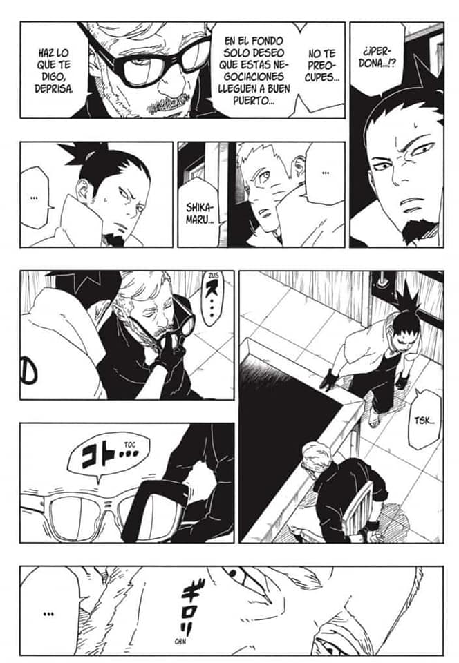 Read Boruto (es) Manga Online