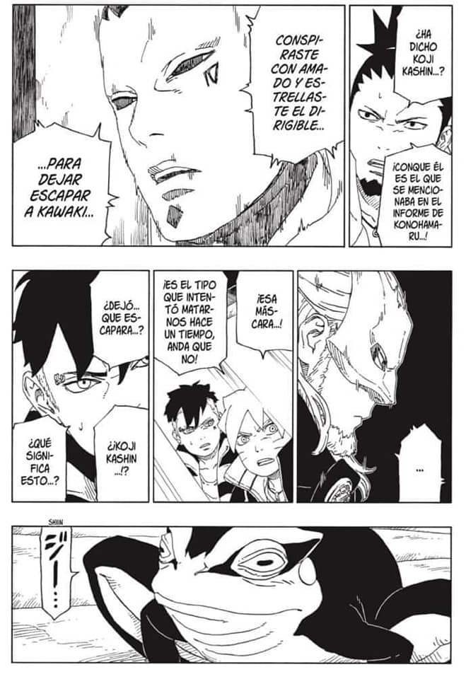 Read Boruto (es) Manga Online