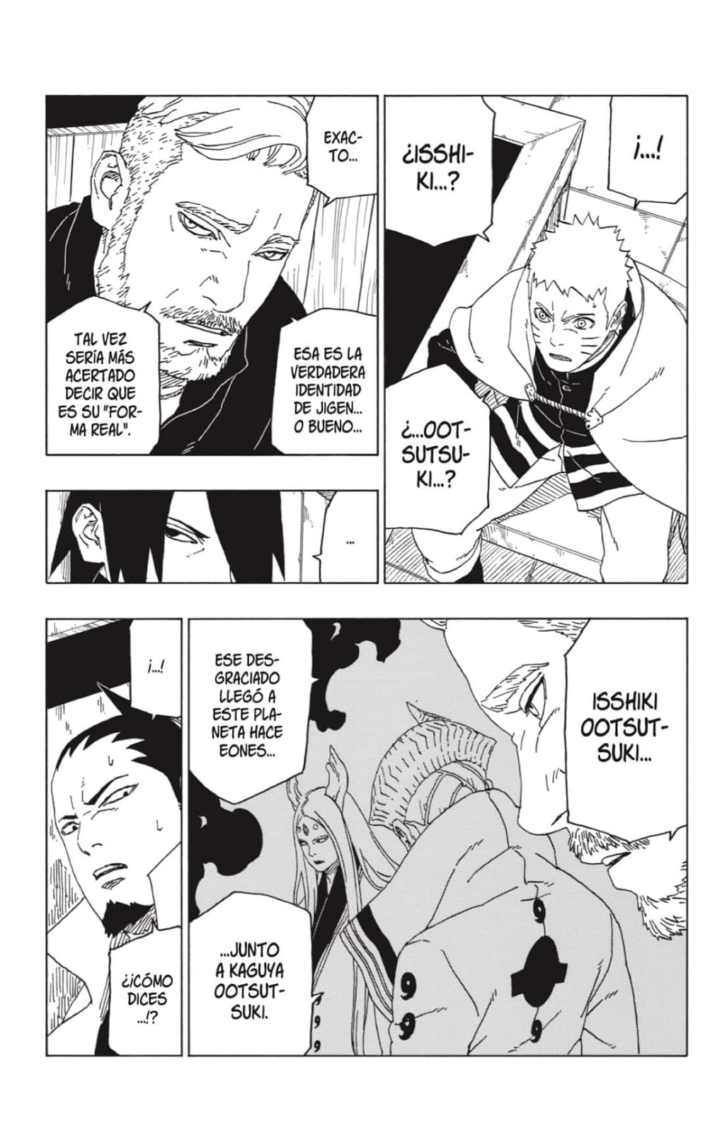 Read Boruto (es) Manga Online