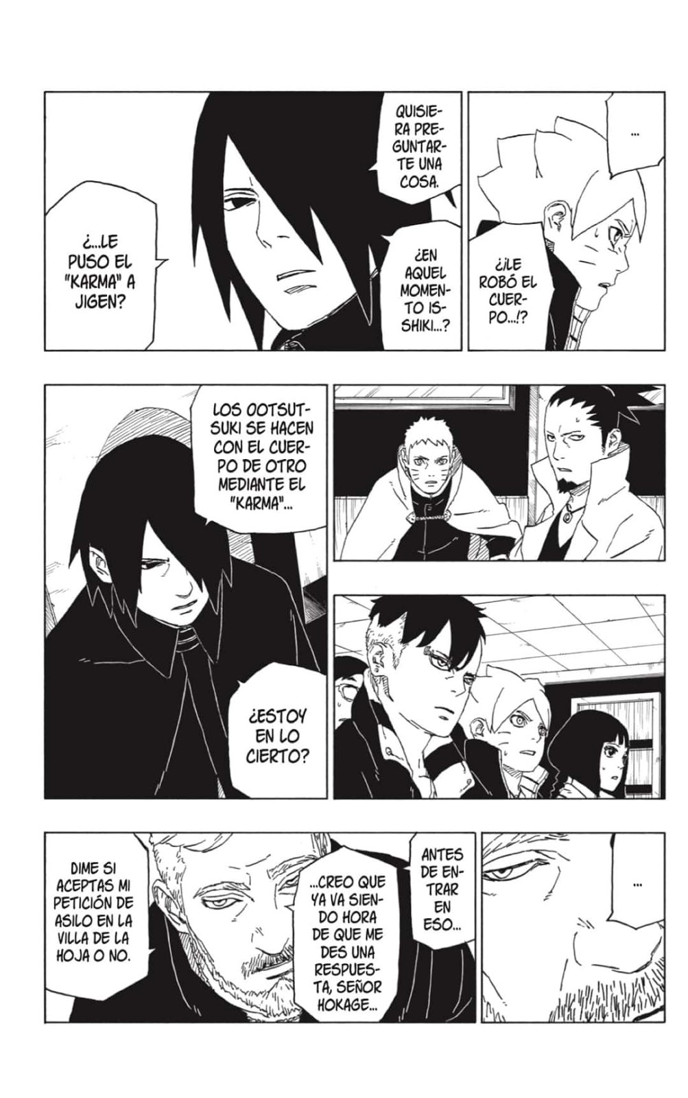 Read Boruto (es) Manga Online