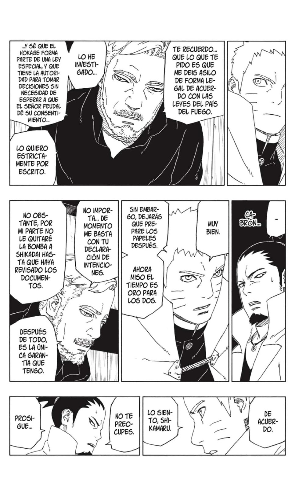 Read Boruto (es) Manga Online