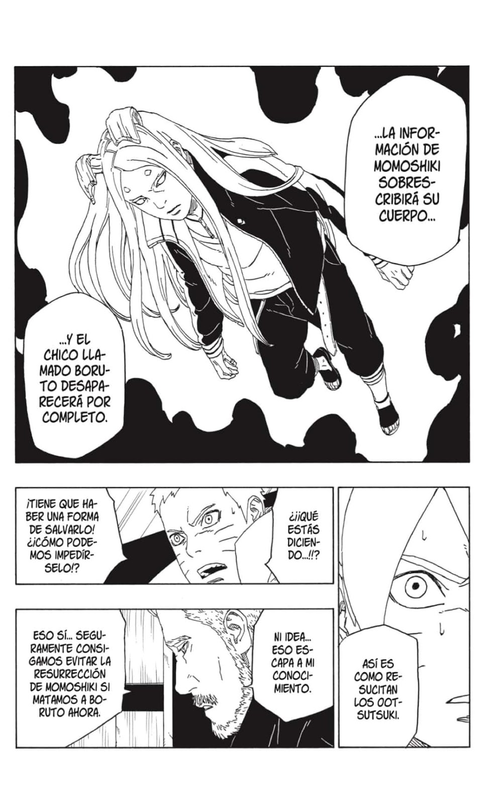 Read Boruto (es) Manga Online